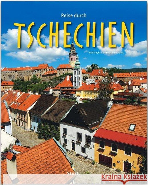 Reise durch Tschechien Luthardt, Ernst-Otto 9783800343485