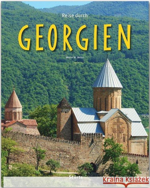 Reise durch Georgien Weiss, Walter M. 9783800343560