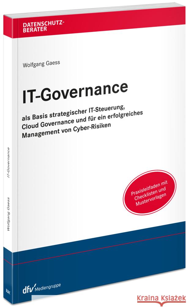 IT-Governance Gaess, Wolfgang 9783800518517 Fachmedien Recht und Wirtschaft