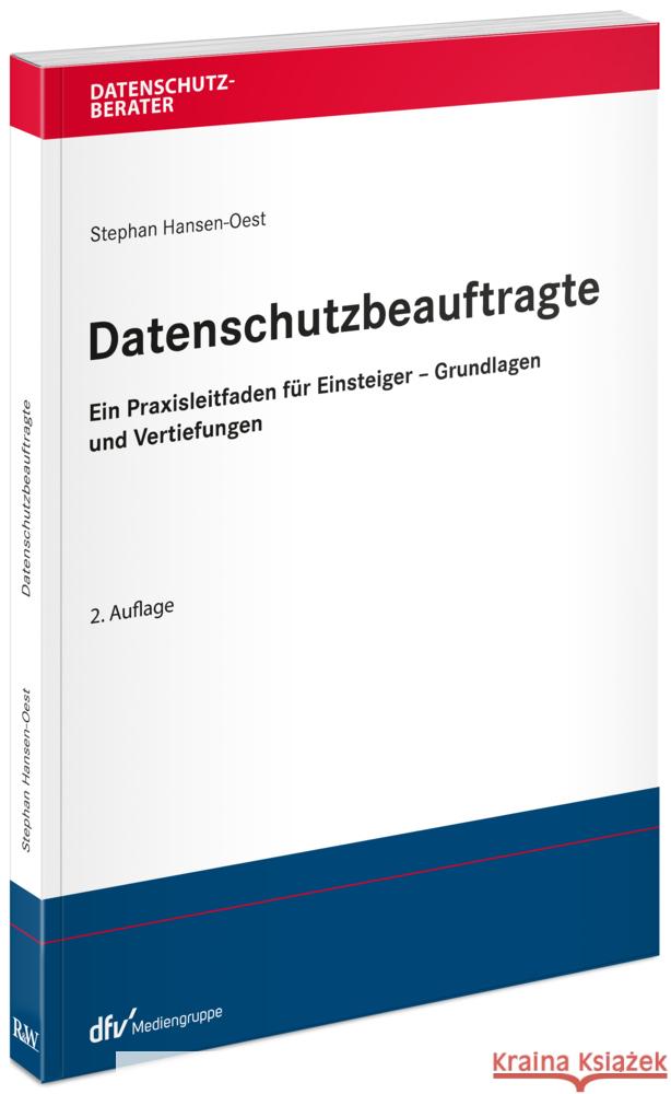 Datenschutzbeauftragte Hansen-Oest, Stephan 9783800518821