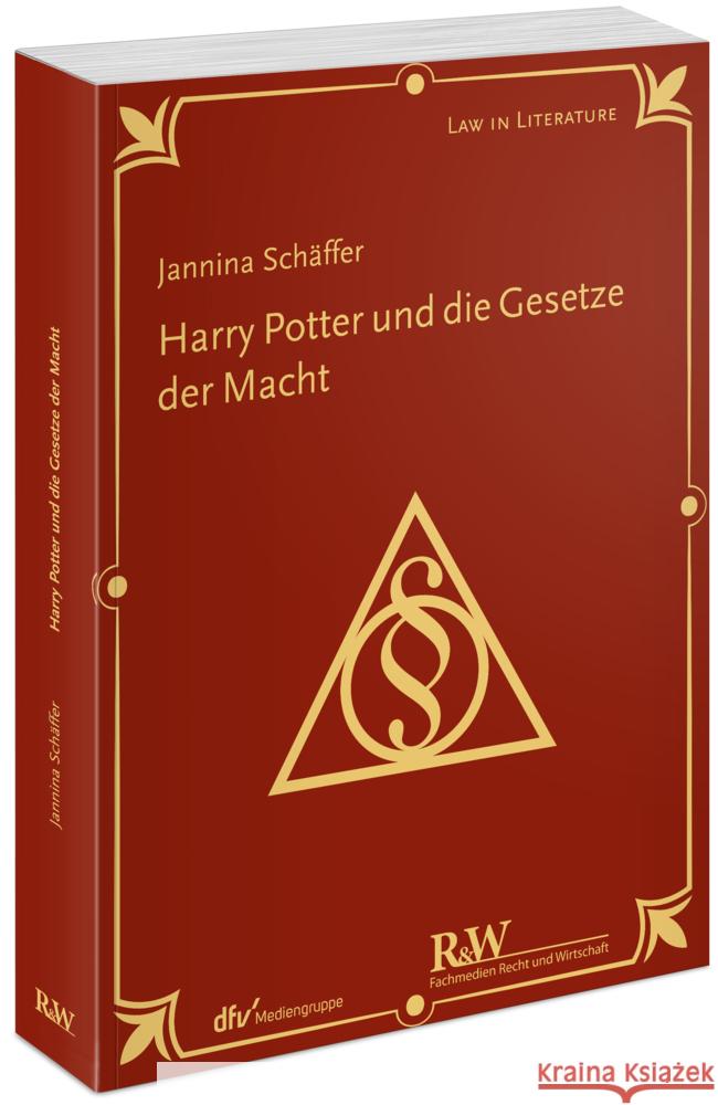 Harry Potter und die Gesetze der Macht Schäffer, Jannina 9783800519514