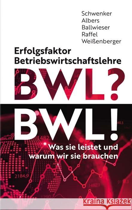 Erfolgsfaktor Betriebswirtschaftslehre Schwenker, Burkhardt, Albers, Sönke, Ballwieser, Wolfgang 9783800665228 Vahlen