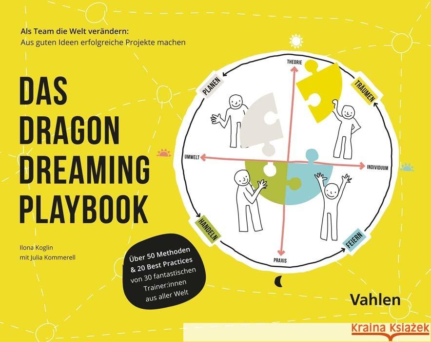 Das Dragon Dreaming Playbook Koglin, Ilona, Kommerell, Julia, Kommerell, Julia 9783800665853 Vahlen