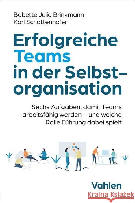 Erfolgreiche Teams in der Selbstorganisation Brinkmann, Babette Julia, Schattenhofer, Karl 9783800666911