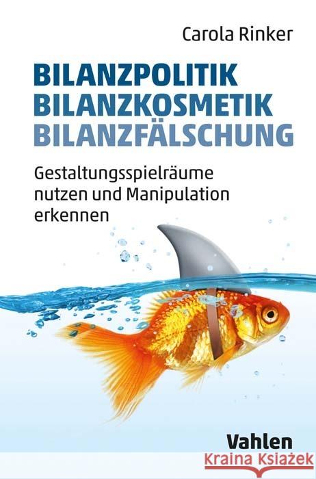 Bilanzpolitik - Bilanzkosmetik - Bilanzfälschung Rinker, Carola 9783800667338 Vahlen