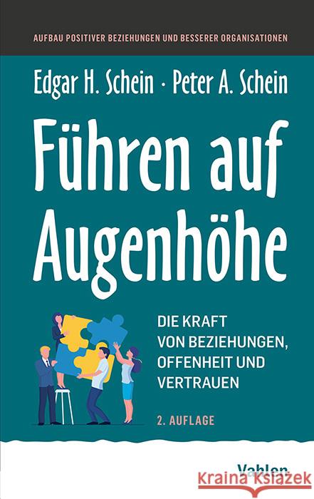 Führen auf Augenhöhe Schein, Edgar H., Schein, Peter A. 9783800674893