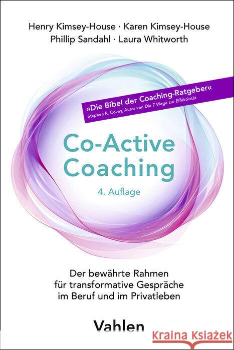 Co-Active Coaching Kimsey-House, Henry, Kimsey-House, Karen, Sandahl, Phillip 9783800675814