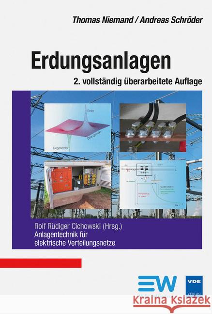 Erdungsanlagen Niemand, Thomas; Schröder, Andreas 9783800735662