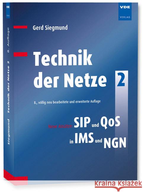 Technik der Netze. Bd.2 Siegmund, Gerd 9783800751709