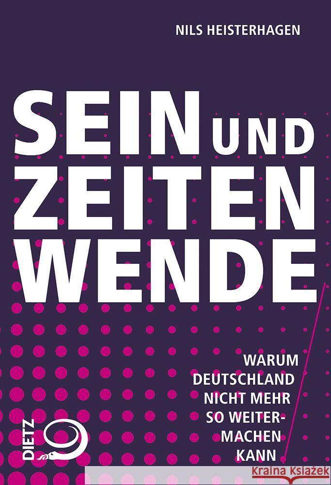 Sein und Zeitenwende Heisterhagen, Nils 9783801206673 Dietz, Bonn