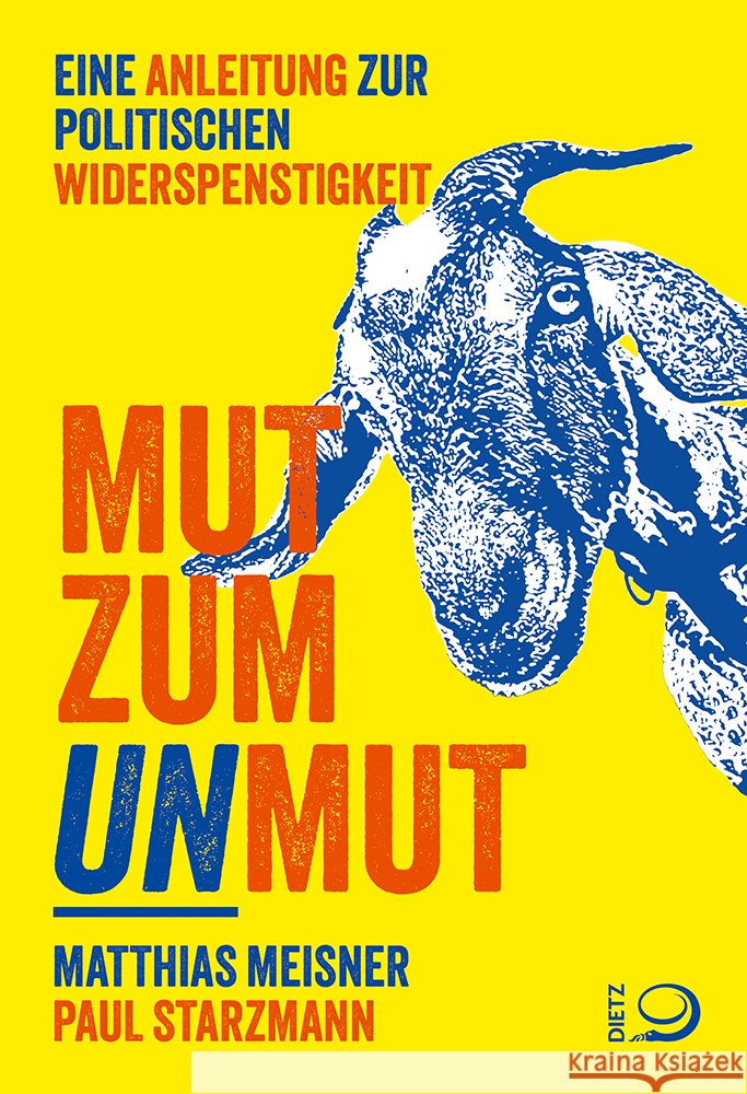 Mut zum Unmut Meisner, Matthias, Starzmann, Paul 9783801207076