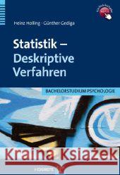 Statistik - Deskriptive Verfahren Holling, Heinz Gediga, Günther  9783801721343