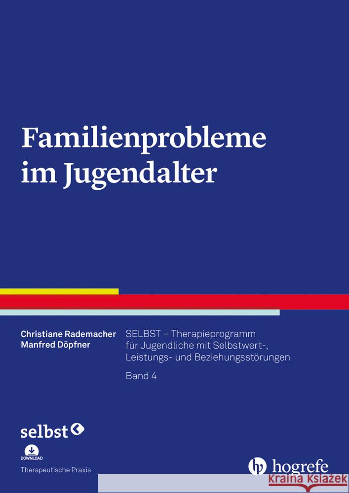 Familienprobleme im Jugendalter Döpfner, Manfred, Rademacher, Christiane 9783801725075