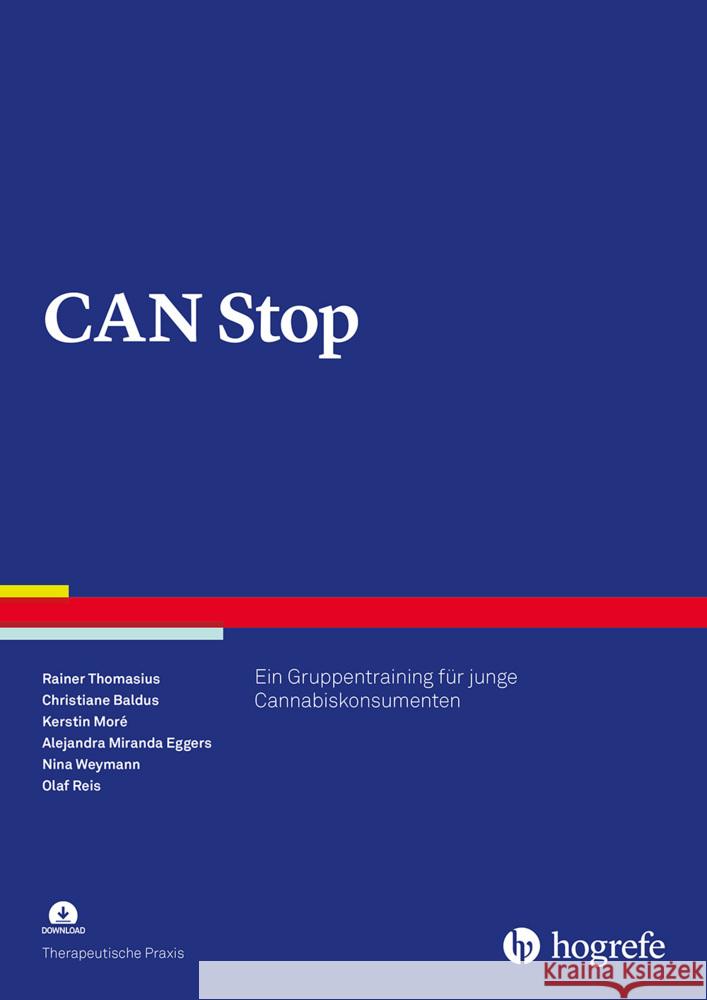 CAN Stop, m. 1 Online-Zugang Thomasius, Rainer, Baldus, Christiane, Moré, Kerstin 9783801725945 Hogrefe Verlag