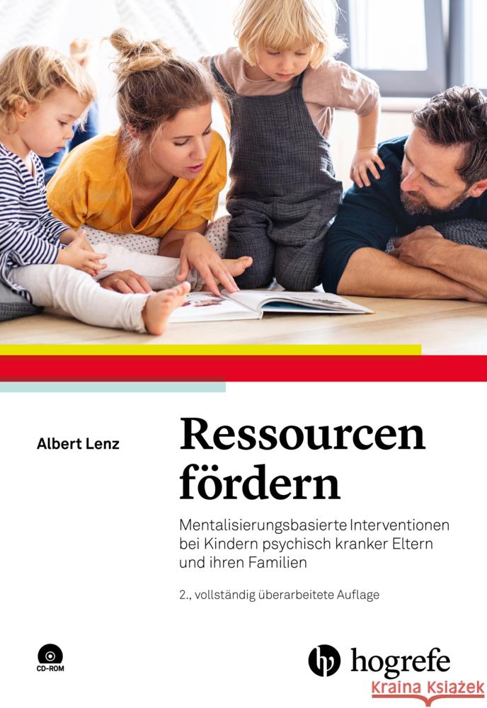 Ressourcen fördern, m. CD-ROM Lenz, Albert 9783801730062 Hogrefe Verlag