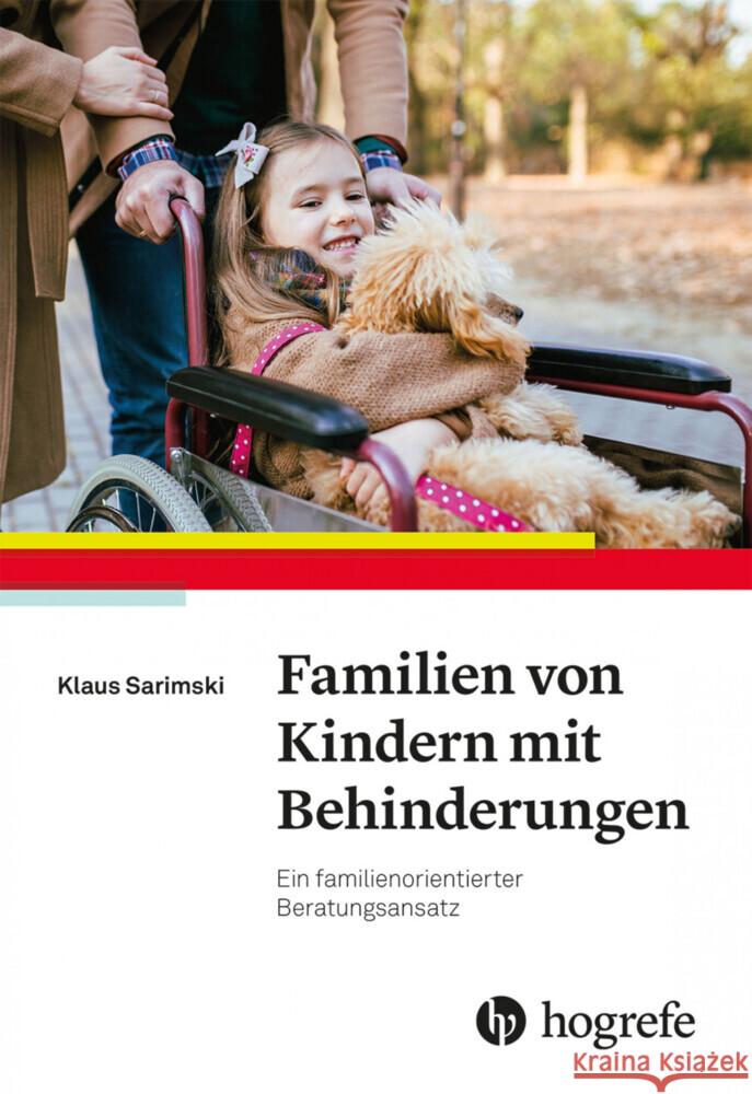 Familien von Kindern mit Behinderungen Sarimski, Klaus 9783801730369