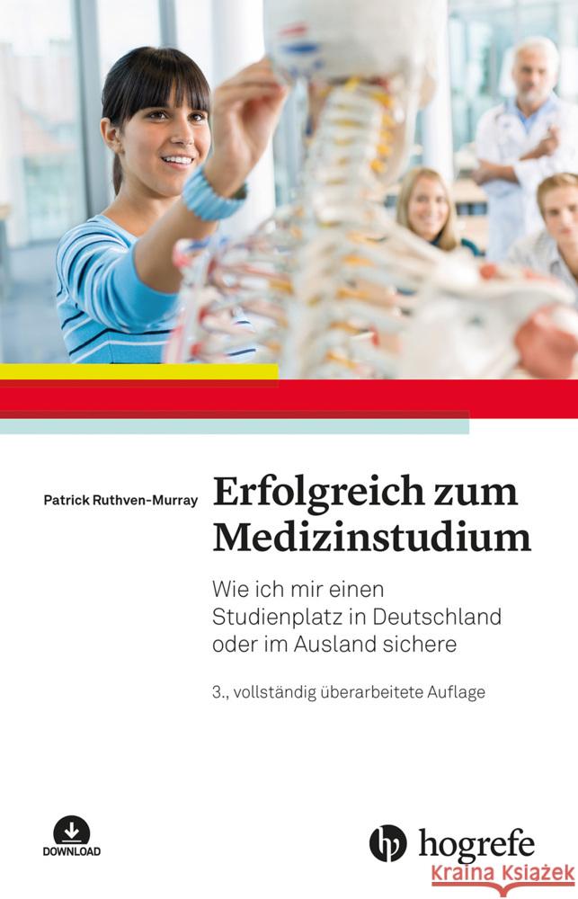 Erfolgreich zum Medizinstudium Ruthven-Murray, Patrick 9783801730840