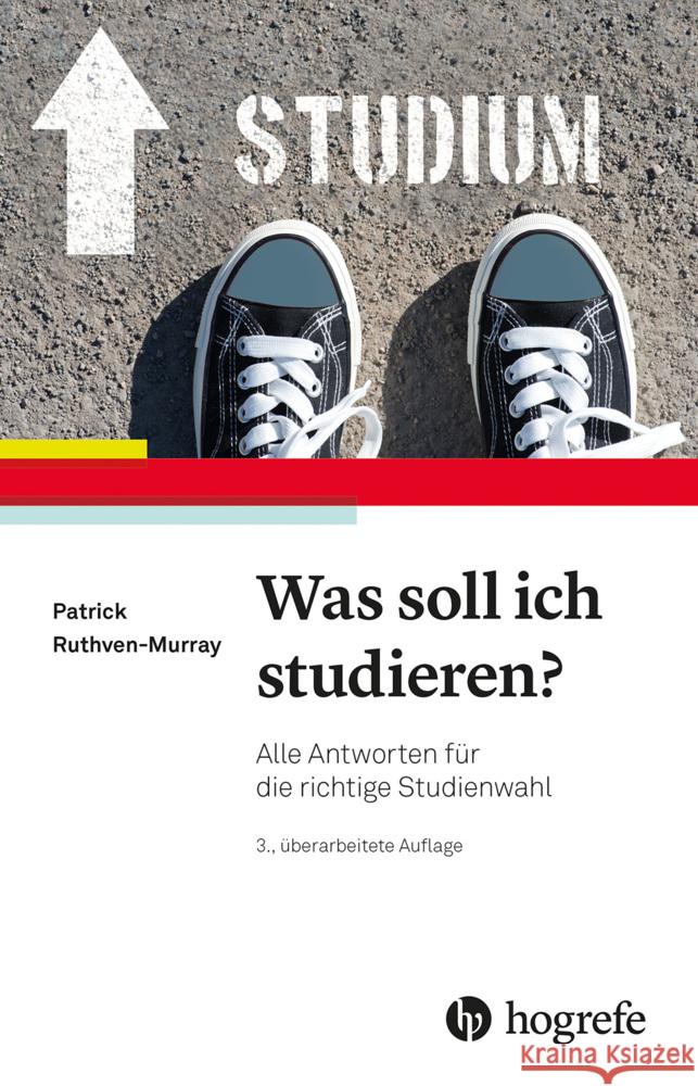 Was soll ich studieren? Ruthven-Murray, Patrick 9783801731458