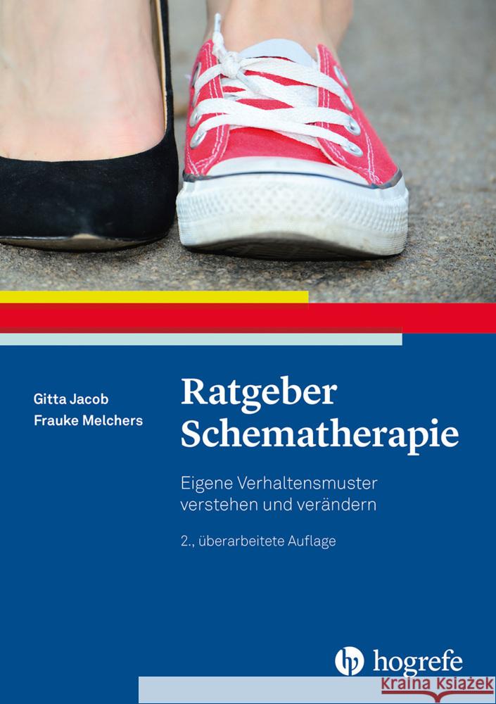 Ratgeber Schematherapie Jacob, Gitta, Melchers, Frauke 9783801732301