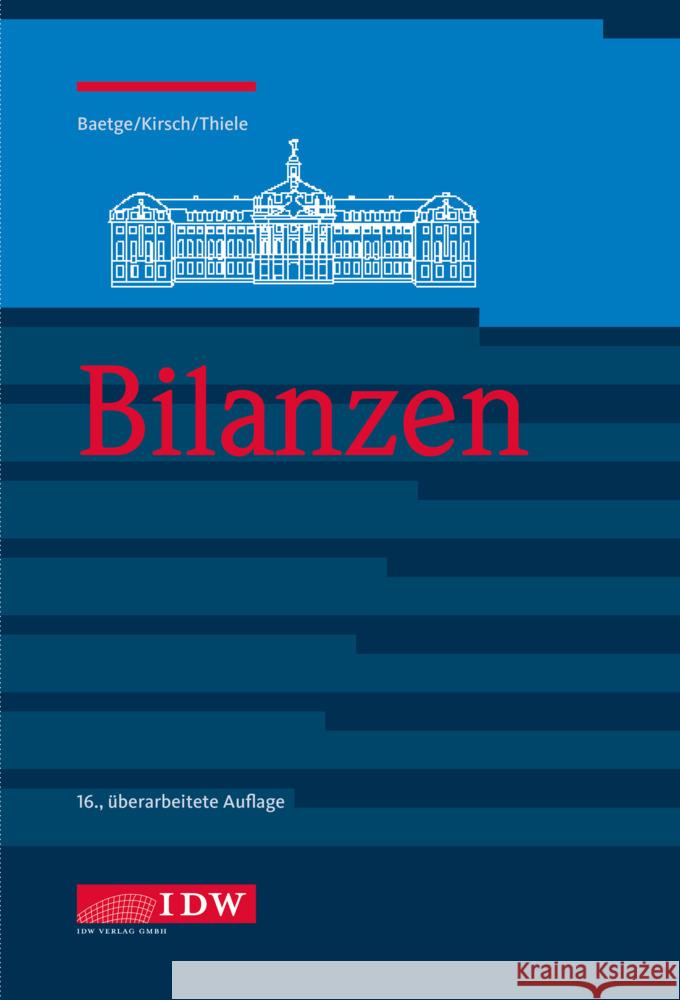 Bilanzen Baetge, Jörg, Kirsch, Hans-Jürgen, Thiele, Stefan 9783802125713
