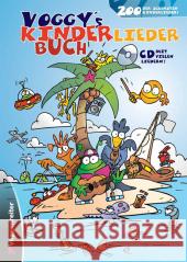 Voggy's Kinderliederbuch, m. Audio-CD : 200 der schönsten Kinderlieder Holtz, Martina   9783802404900 Voggenreiter