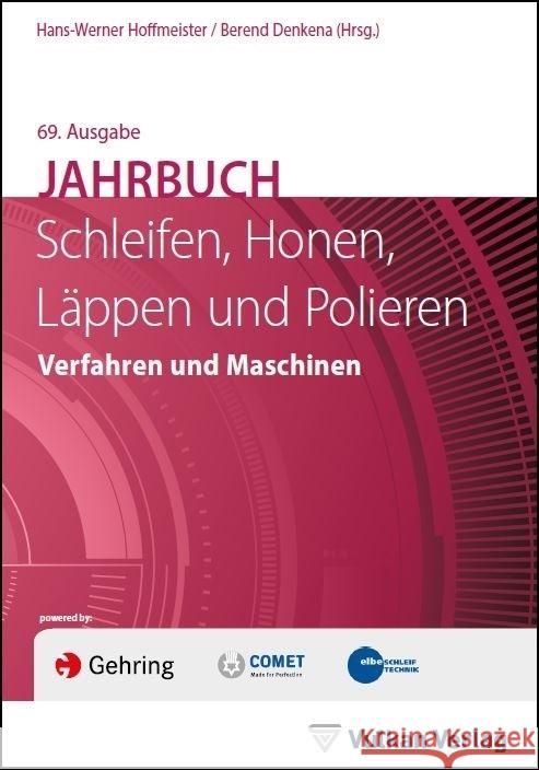 Jahrbuch Schleifen, Honen, Läppen und Polieren Hoffmeister, Hans-Werner, Denkena, Berend 9783802731334