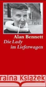 Die Lady im Lieferwagen Bennett, Alan Herzke, Ingo  9783803112255 Wagenbach