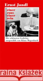 Einer raus, einer rein : Die schönsten Gedichte Jandl, Ernst   9783803112385 Wagenbach