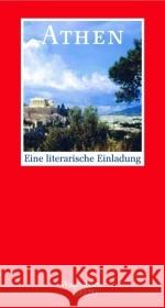 Athen : Eine literarische Einladung Hildebrand, Birgit Kosmas, Konstantinos  9783803112613 Wagenbach