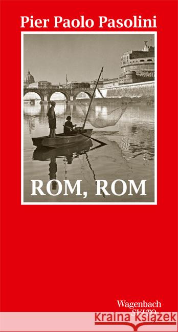 Rom, Rom Pasolini, Pier P. 9783803113061 Wagenbach