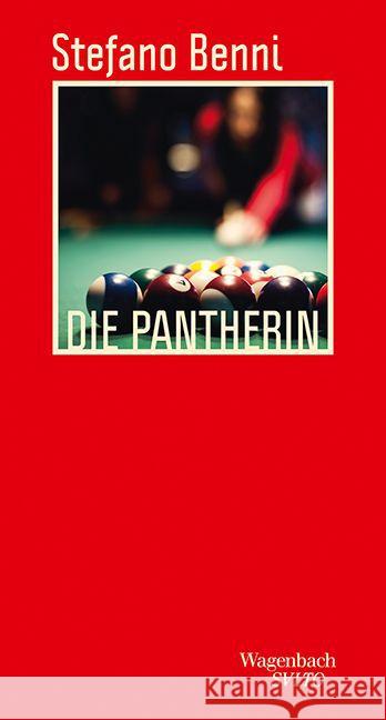 Die Pantherin Benni, Stefano 9783803113177 Wagenbach