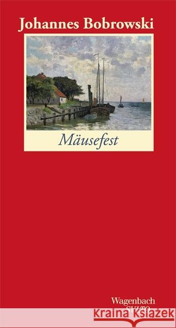 Mäusefest Bobrowski, Johannes 9783803113252