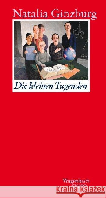 Die kleinen Tugenden Ginzburg, Natalia 9783803113504