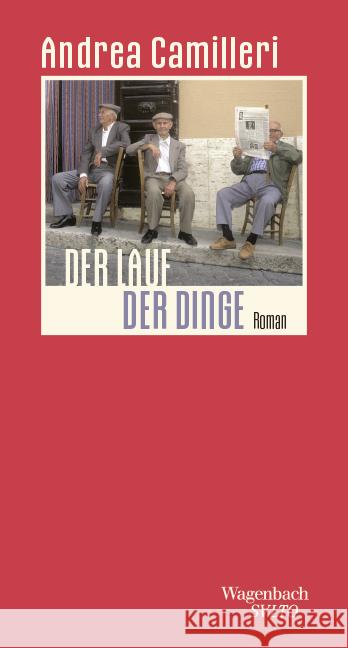 Der Lauf der Dinge Camilleri, Andrea 9783803113894
