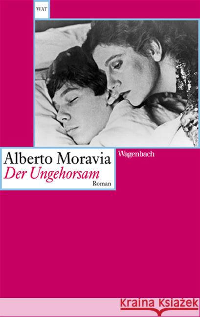 Der Ungehorsam : Roman Moravia, Alberto Winiewicz, Lida  9783803126450 Wagenbach