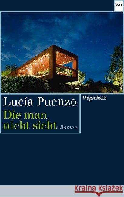 Die man nicht sieht : Roman Puenzo, Lucía 9783803128249