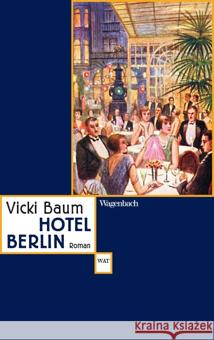 Hotel Berlin Baum, Vicki 9783803128409