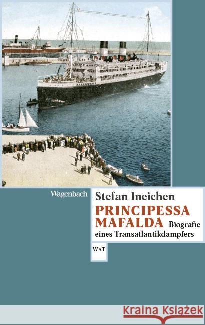 Principessa Mafalda Ineichen, Stefan 9783803128706 Wagenbach