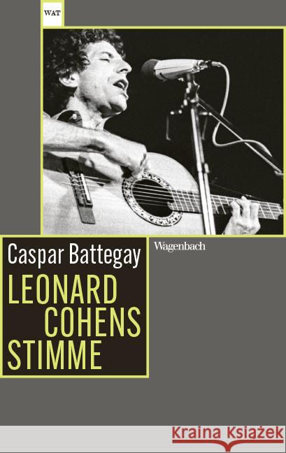 Leonard Cohens Stimme Battegay, Caspar 9783803128867