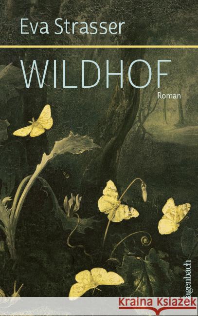 Wildhof Straßer, Eva 9783803133731