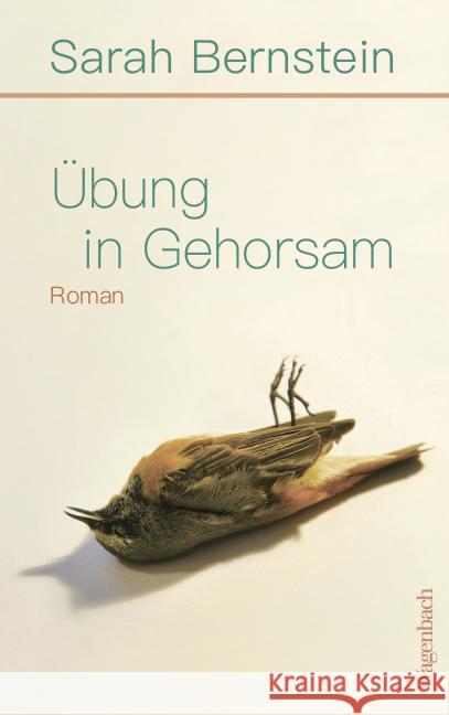 Übung in Gehorsam Bernstein, Sarah 9783803133762