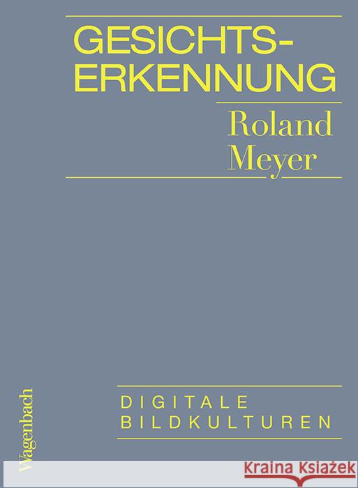 Gesichtserkennung Meyer, Roland 9783803137050