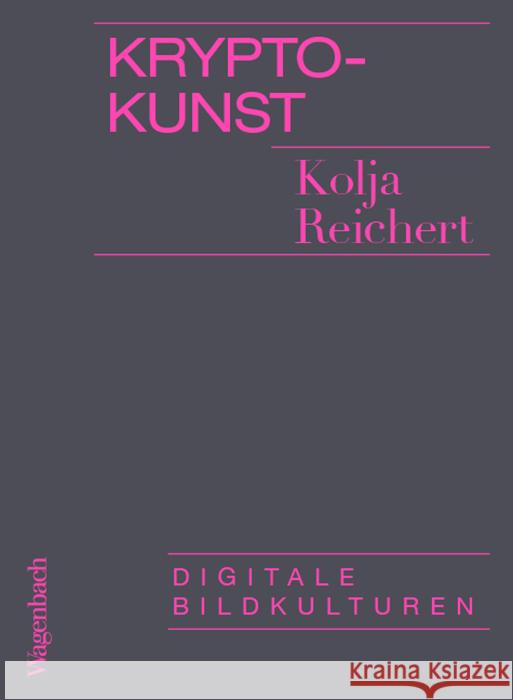 Krypto-Kunst Reichert, Kolja 9783803137111