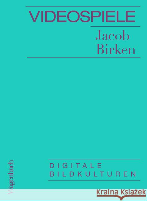 Videospiele Birken, Jacob 9783803137180 Wagenbach