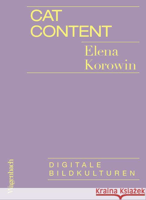 Cat Content Korowin, Elena 9783803137425