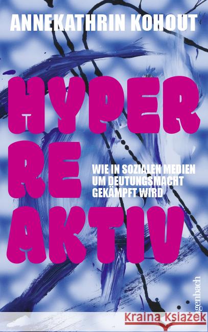 Hyperreaktiv Kohout, Annekathrin 9783803137623