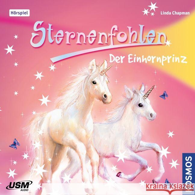 Sternenfohlen - Der Einhornprinz, Audio-CD Chapman, Linda 9783803231215 United Soft Media (USM)