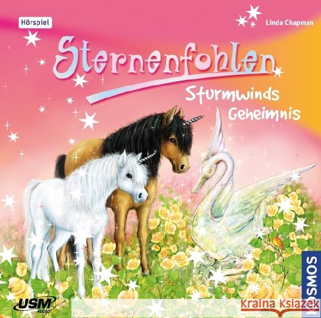 Sternenfohlen - Sturmwinds Geheimnis, 1 Audio-CD Chapman, Linda 9783803231277