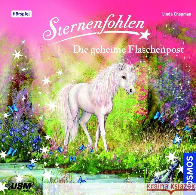 Sternenfohlen - Die goldene Flaschenpost, 1 Audio-CD Chapman, Linda 9783803231413 United Soft Media (USM)