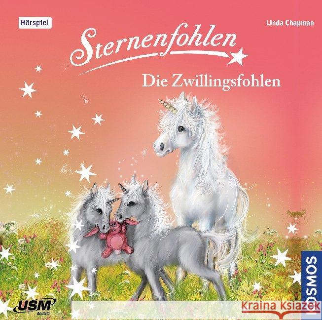 Sternenfohlen - Die Zwillingsfohlen, 1 Audio-CD Chapman, Linda 9783803231420 United Soft Media (USM)